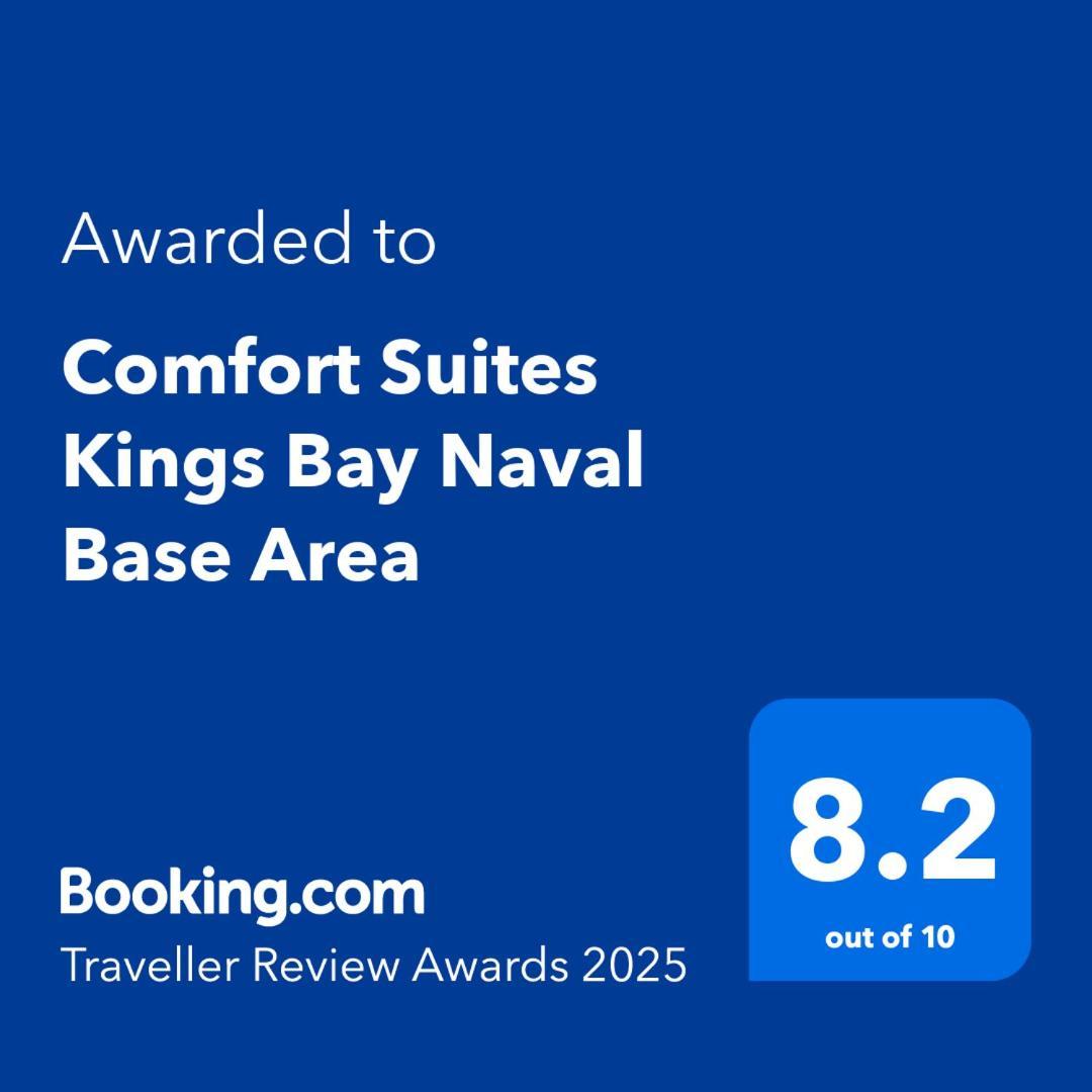 Comfort Suites Kings Bay Naval Base Area Кингсленд Екстериор снимка